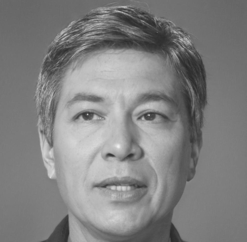 Retrato profesional de Fulgencio Mariño